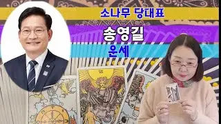 타로🔮송영길 소나무당 대표 운세