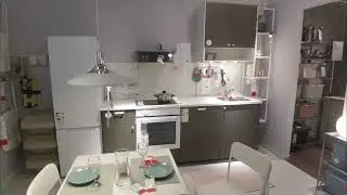 IKEA HAVSTORP Brown-Beige Kitchen Walkthrough &ndash; Modern Matte Design