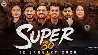 Super 30 🏆 30 दिन में Class 10th Board परीक्षा की तैयारी खतम! 100% Free 💯 UP Board 2026 🔥