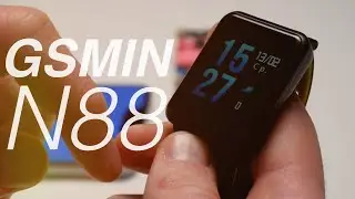 Обзор GSMIN N88 - электронные часы с измерением давления и пульса