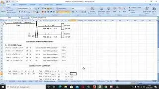 AUTOCAD VE EXCEL İLE Y.G. TRAFO PROJESİ HAZIRLAMA (LİNK AÇIKLAMADA)