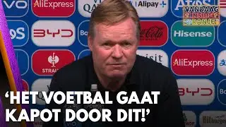 'Het voetbal gaat kapot door dit soort VAR-beslissingen' | VANDAAG INSIDE ORANJE