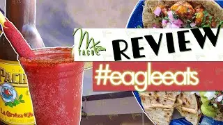 MX Taco Review, Orlando Florida Eagle Eats