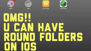 Round folders on iOS links in the Description!