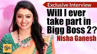Exclusive Interview of Nisha Ganesh | On the sets on Nenjam Marappathillai | HOWSFULL