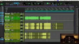 Mixing!