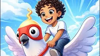 I am bird VR game play 