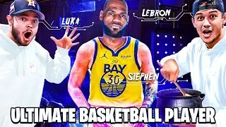 Creating The Ultimate NBA Player! W/ Moochie & The Boys