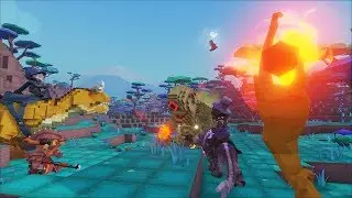 PS4/Nintendo Switch《方塊方舟（PixARK）》遊戲宣傳影片