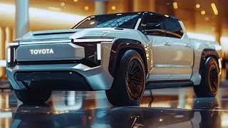 The New Standard for Midsize Trucks: The 2026 Toyota Tacoma EV!