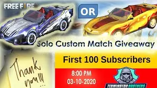 899 Diamonds Car skin Giveaway || Celebrating First 100 subscribers | Terminator Brothers