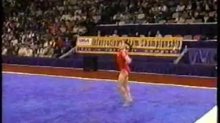 Dominique Moceanu - 1997 ITC - Floor Exercise