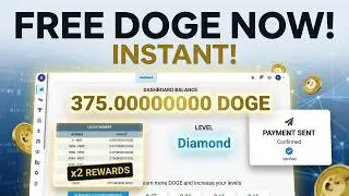 Earn FREE Dogecoin Every Hour (No Investment) | Low Withdrawal + Real Proof of Payments!