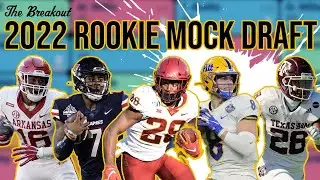 Who Is the TOP 2022 Rookie? Dynasty Rookie Mock Draft Preview