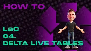 How To | Lakehouse as Code ep. 04 | Delta Live Tables Data Pipelines