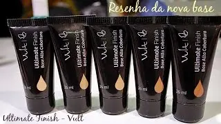 Resenha da nova base da Vult Ultimate Finish - Alta cobertura