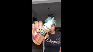 #HotOilTreatment #SilkPress #NaturalHair