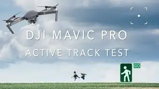 DJI MAVIC PRO - Active Track Test