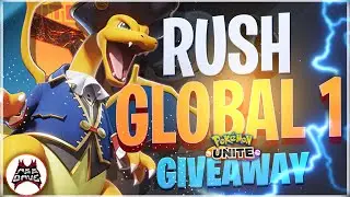 90% WIN RATE TOP GLOBAL CHARIZARD | Pok&eacute;mon UNITE LIVE