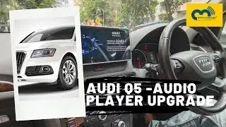 Audi Q5 Audio Player upgrade @Motorsounds