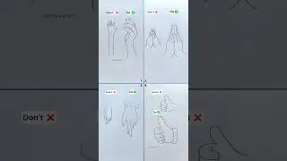 Right Way To Draw #shorts #youtubeshorts #art #shortfeed #viralshorts