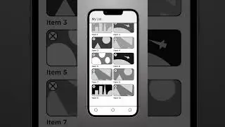 Learn how to prototype removing items from a list in any order