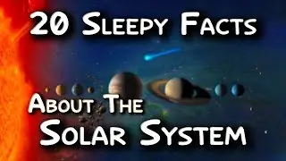 Sleep Magician | 20 Calm Facts About the Solar System to Fall Asleep To 🌙