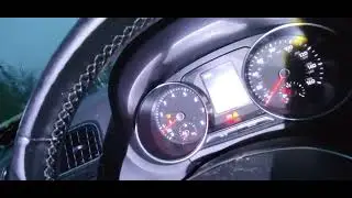 Как сбросить коды ошибок EPC P2135, P2128 без использования компьютера на Volkswagen Polo 161