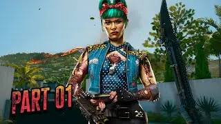 DEAD ISLAND 2  Dani Playthrough Part 1 | No Commentary