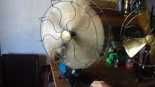 Vintage Tigre Electric Fan Ming Blade