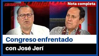 Montalvo habla en Combutters sobre reuniones de José Jerí con empresario chino