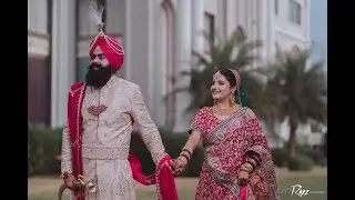 BEST WEDDING FILM 2021|| BIKRAMJEET & Dr. NIMARTA || CHANDIGARH-DELHI || A ROYAL WEDDING||