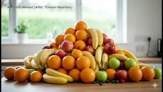 【Cafe BGM】AI Initial Market(AIM) / Casual Reaction