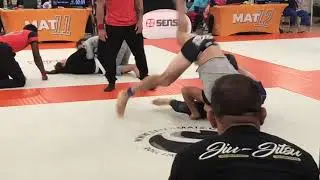 Jiu Jitsu Ankle Lock 