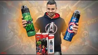 The Unbelievable Science of Milton's Marvel Thermosteel Bottles