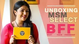 РАСПАКОВКА: MSM Select #BFF May Box
