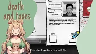 THERE'S NOTHING CERTAIN BUT... | Let's Play Death and Taxes