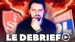 Une BOULETTE, du COURAGE et de la FRUSTRATION ! (D&eacute;brief BREST 0-0 OL)