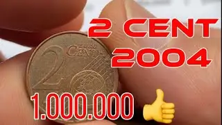 2 euro cent 2004