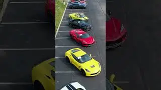Corvette and Chevy Show at Tim Lally Chevrolet Show in Cleveland Ohio