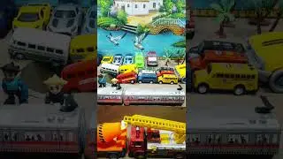 Bus telolet, school bus crash, short car videos #automobile #car #toycars #toys
