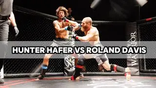 Rise Of A Warrior - Hunter Hafer vs Roland Davis