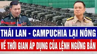 Toàn cảnh thế giới 29/12: Thái Lan - Campuchia lại nóng về thời gian áp dụng của lệnh ngừng bắn