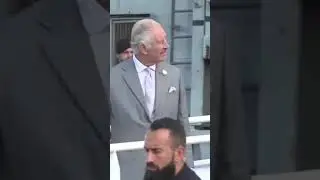 God save The King (Royal Salute) - after visiting hms iron duke in Bordeaux #kinghcharlesiii