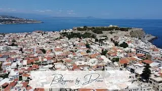 RETHYMNO BY DRONE | DJI MINI 2 | 4K DRONE | RETHYMNON | CRETE | GREEK ISLANDS