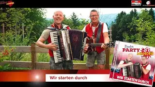 TIROLER PARTYMANDER - Die brandneue CD - Trailer 2021