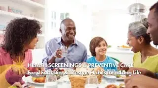 Food Fact: Diet & Lifestyle Habits for a Long Life
