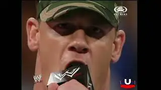 WWE Raw 14.05.2007: John Cena i The Great Khali segment - PL