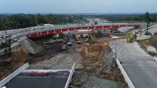 IKN TERKINI KONDISI TOL IKN KM 11 KARANG JOANG KM 23 HINGGA SIMPANG SUSUN BALSAM 30 Januari 2026