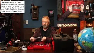 Every Mechanic Needs This Tool Set! CRAFTSMAN VERSASTACK 242-Piece Mechanics Tool Set, SAE & Metric